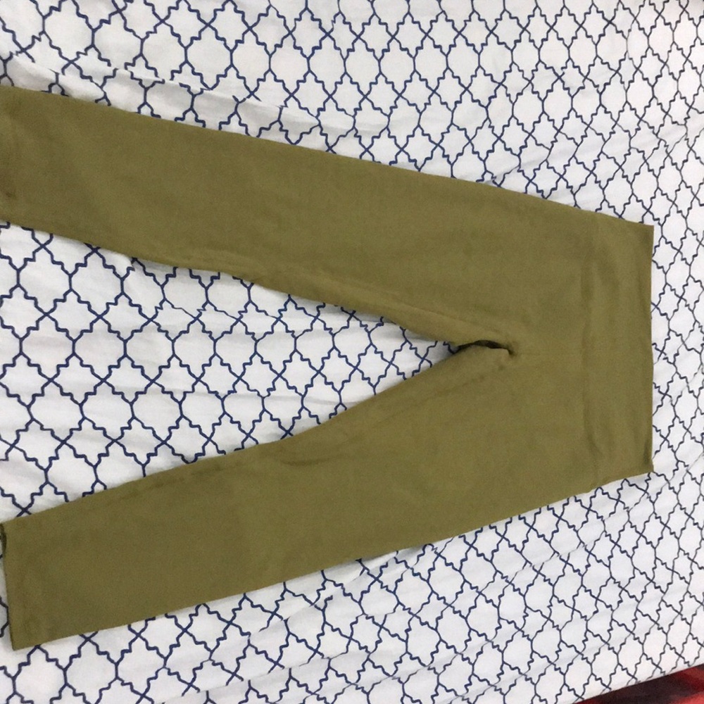 Til You Collapse Classic Khaki Leggings